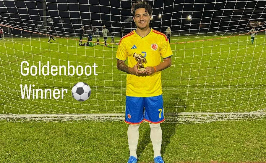 Andrejes Valdes — Season 24 Golden Boot