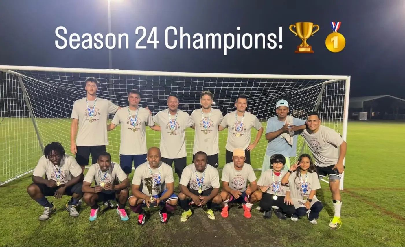 FAFO FC — Season 24 champions